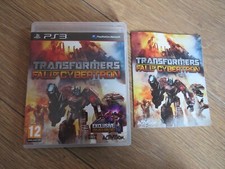 Usado, Transformers: Fall of Cybertron (Sony PlayStation 3, ps3 Reino Unido entrega rastreada comprar usado  Enviando para Brazil