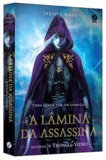 A LÂMINA DA ASSASSINA (TRONO DE VIDRO) = Sarah J. Mass Brazil LIVRO LACRADO! comprar usado  Brasil 
