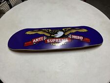 Supreme anti hero for sale  Carpenter