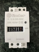 Finder 7e.12.8.230.0002 misura usato  Ricadi