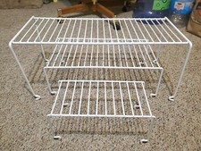 Stackable shelves for sale  Phillipsburg