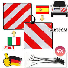 Warntafel warnschild hinten gebraucht kaufen  Aspisheim, Grolsheim
