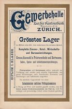Gewerbehalle kantonalbank zür gebraucht kaufen  Kassel