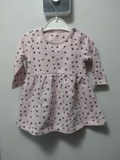 Girls pink spotty for sale  WHITCHURCH