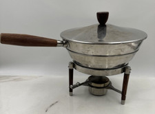 Vtg chafing dish for sale  Monroe