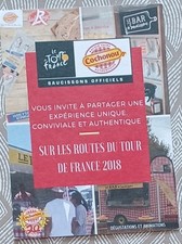 Cyclisme carte postale d'occasion  Yzeures-sur-Creuse
