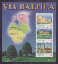 Litauen via baltica gebraucht kaufen  Zepernick