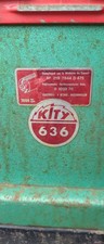 Kity 636 jointer for sale  LOCHGILPHEAD