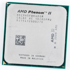 AMD Phenom II X4 965 Black Edition HDZ965FBK4DGM AM3 3.4GHz 125W Deneb Quad Core, usado comprar usado  Enviando para Brazil