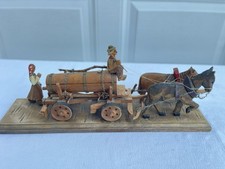 Vintage german carved for sale  Geneva