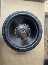 Subwoofer DC Quantum Audio QW3000/12D4 15 polegadas 1000-3000 Watts 4 Ohm comprar usado  Enviando para Brazil
