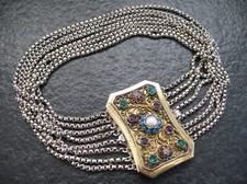 Kropfkette silber lot gebraucht kaufen  Deutschland