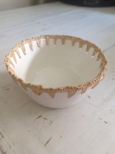 Ceramic white wicker for sale  Pooler