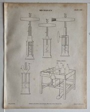 1810 print mechanics for sale  YORK