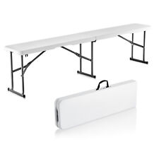 6ft plastic folding for sale  Perth Amboy