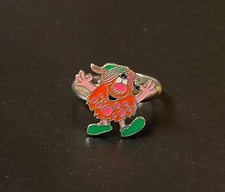 Vintage Magic Mountain Bloop Troll Anel Infantil Lembrança Parque de Diversões Mascote comprar usado  Enviando para Brazil