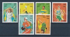 [119635] Camboja 1996 Jogos Olímpicos de Futebol Tênis Basquete MNH comprar usado  Enviando para Brazil