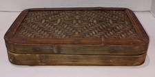 Vintage bamboo mahogany for sale  Fort Worth