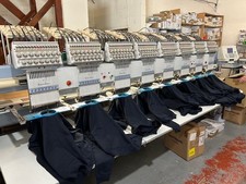 Head barudan embroidery for sale  CONGLETON