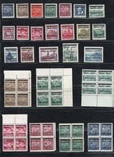 Lot complet timbres d'occasion  Nivillac