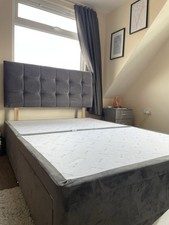 Divan bed base for sale  SOUTHAMPTON