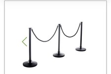 Post rope barrier for sale  HAILSHAM