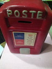 Poste salvadanaio ceramica usato Poste salvadanaio ceramica usato  Italia