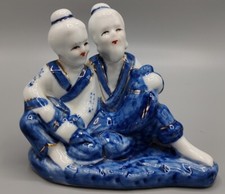 Figurines porcelaine couple d'occasion  Villers-Bocage