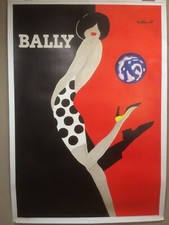 Villemot affiche originale d'occasion  Montpellier-