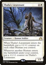 MTG - Thalia's Lieutenant - Shadows Over Innistrad - Magic the Gathering comprar usado  Enviando para Brazil