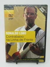 RONALDO LOBO: CONTRABAIXO NA LINHA DE FRENTE DVD, LIVRETO VIRTUAL COM PARTITURA comprar usado  Enviando para Brazil