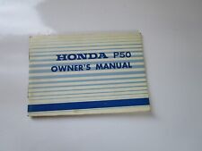 Honda p50 owner d'occasion  Expédié en Belgium