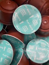 Usado, Cápsulas de café brancas planas Nescafé Dolce Gusto Pods 10,30,50,80,100 comprar usado  Enviando para Brazil