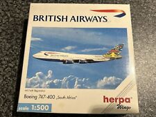 Herpa british airways for sale  DONCASTER