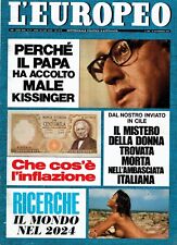 Europeo 1974 vittorio usato  Italia