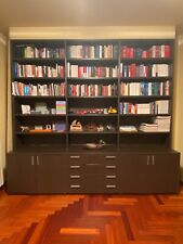 Libreria legno nobilitato usato  Brescia