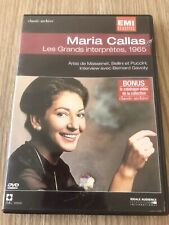 Maria callas grands d'occasion  France