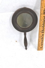 Usado, espelho de mão antigo 18thc dupla face 1700s acabamento original escuro 8 polegadas de comprimento  comprar usado  Enviando para Brazil