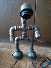 Lampen männchen steampunk gebraucht kaufen  Heilbronn