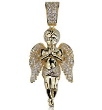 Gold angel pendant for sale  BRISTOL