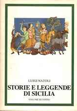Storie leggende sicilia usato  Cambiago