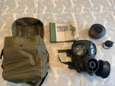 Gas mask british for sale  BATH