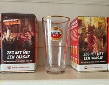 Amstel biergläser sammel gebraucht kaufen  Bocholt