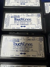 TouchTunes BAL para UNB Interface DI Box para Amplificadores Externos comprar usado TouchTunes BAL para UNB Interface DI Box para Amplificadores Externos comprar usado  Enviando para Brazil
