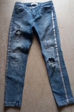 Jeans skinny banda usato  Lecco