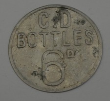 C.d bottles token for sale  CHELMSFORD