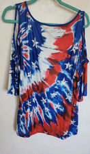 Cold shoulder patriotic for sale  Olivehurst