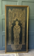 Large framed brass for sale  BERKHAMSTED