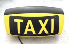 Taxischild dachzeichen hale gebraucht kaufen  Wuppertal