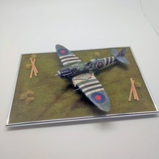 Diorama aereo spitfire usato  Forli